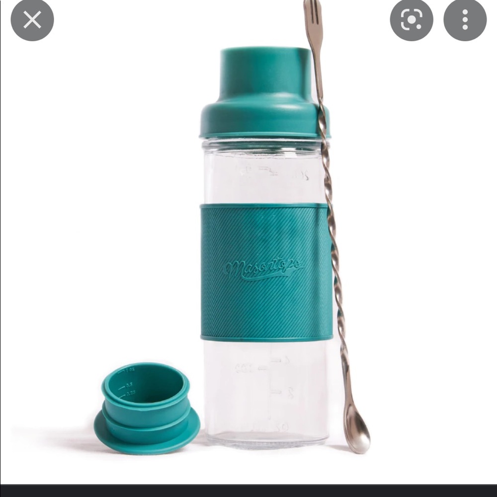 Mason Tops Cocktail shaker kit